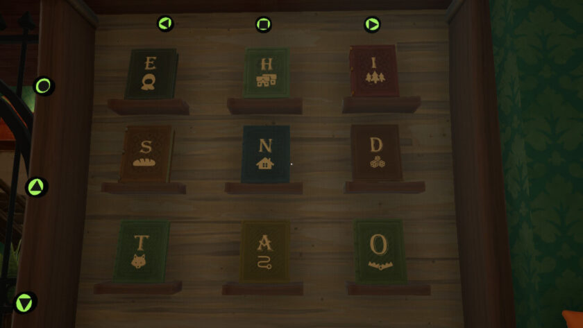 The nine books on the shelf in the correct order. Published on LadiesGamers