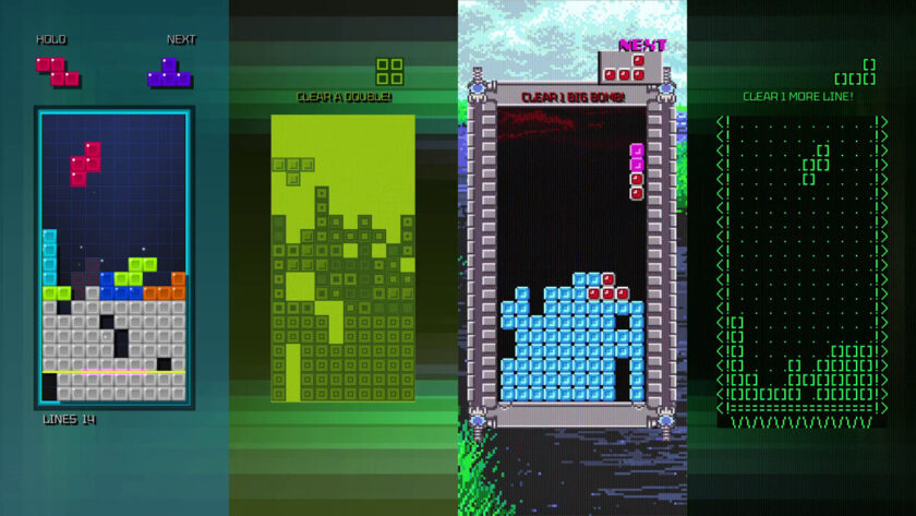 Best Games of 2024 tetris forever