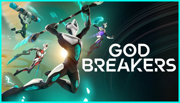 Godbreakers the heroes Ariel attacking