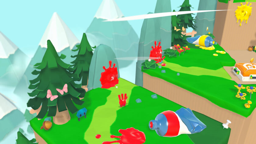 Screenshot for video game All Hands on Deck published on LadiesGamers.com