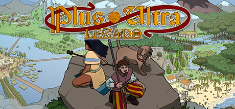 a woman, a man and a dog on top of a rock with the title above them