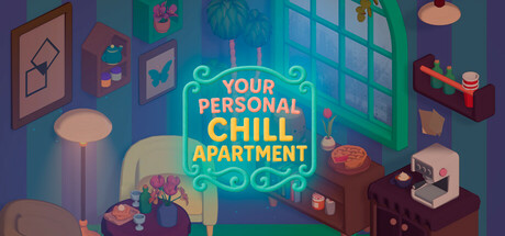 an interior of an apartment with the title Your Personal Chill Apartment. Published on LadiesGamers