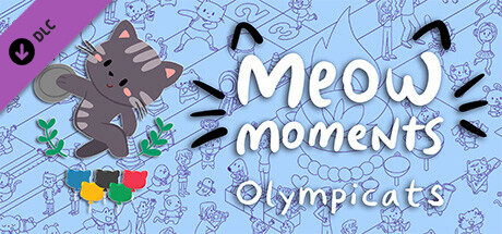 Meow Moments Olympicats logo