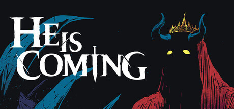 Promotional image for He Is Coming showing the demon king. Published on LadiesGamers