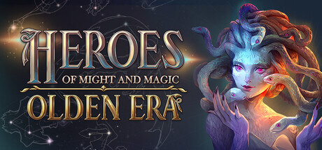 Heroes of Might and Magic: Olden Era a rather happy medusa looking character