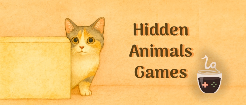 Featured image for Hidden Animals Games