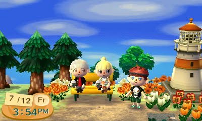 Animal Crossing, new leaf, 3ds, WiiU, ladies gaming