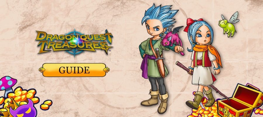 Dragon Quest Treasures Guide