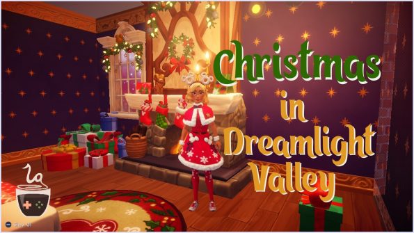 Christmas in Dreamlight Valley