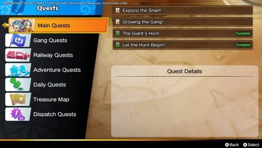 Dragon Quest Treasures LadiesGamers