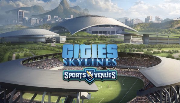 cities skylines sports venues LadiesGamers