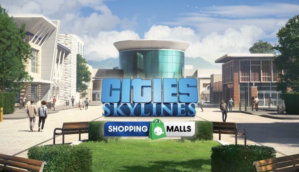 cities, skylines, shopping malls LadiesGamers