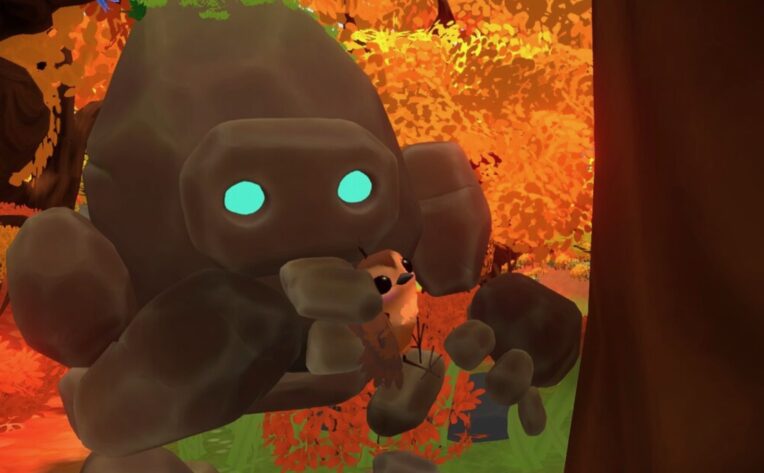 Screenshot for video game Unpetrified: Echoes of Nature published on LadiesGamers.com