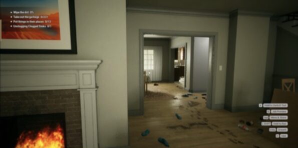 Cleaning simulator LadiesGamers