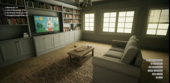 Cleaning Simulator LadiesGamers