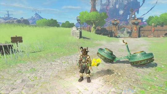 The legend of Zelda Tears of the Kingdom LadiesGamers