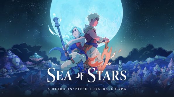 Paula's Best Games of 2023 sea of stars the image shows the games characters
