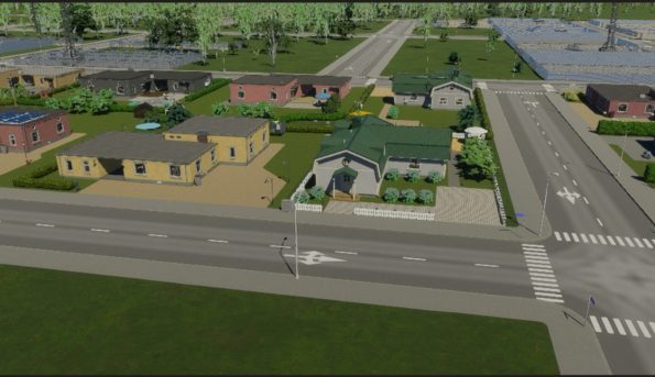 EU residential homes