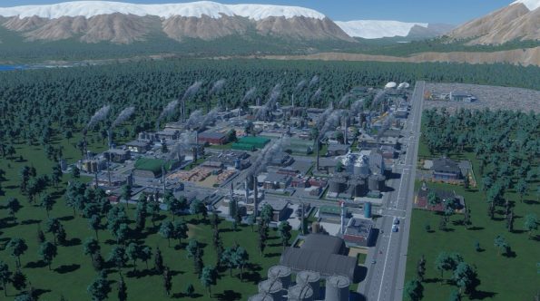 zoned generic industry