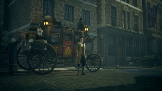 LadiesGamers Horseless coach