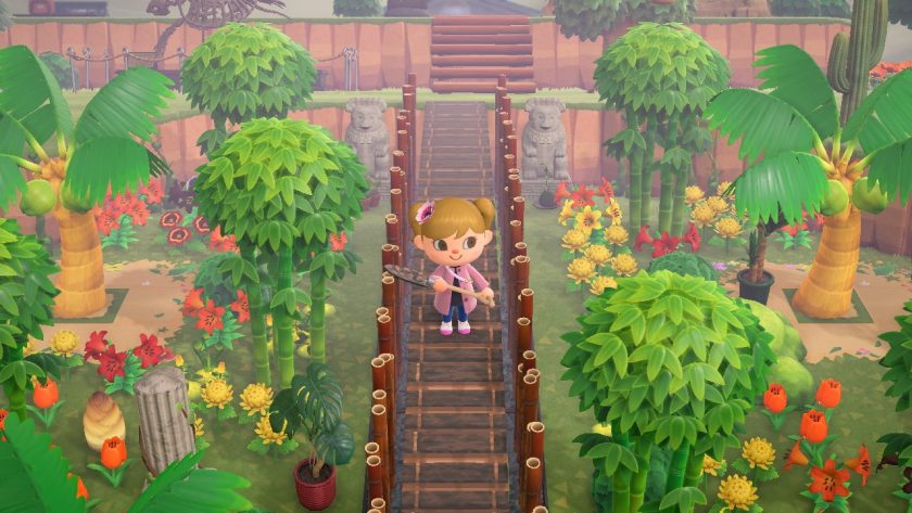 Animal Crossing New Horizons bridge