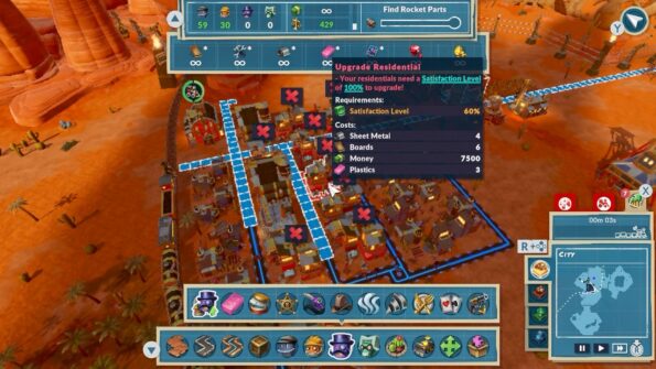 Aristobots need must be fulfilled