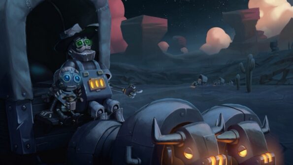 SteamWorld Build guide the Clutchsprockets