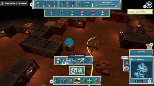 Use an extractor machine to retrieve the resource