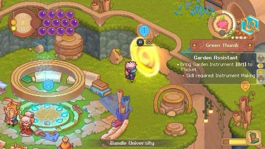 Use portals to get around the map