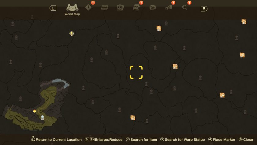 These are the locations of tigers on the world map