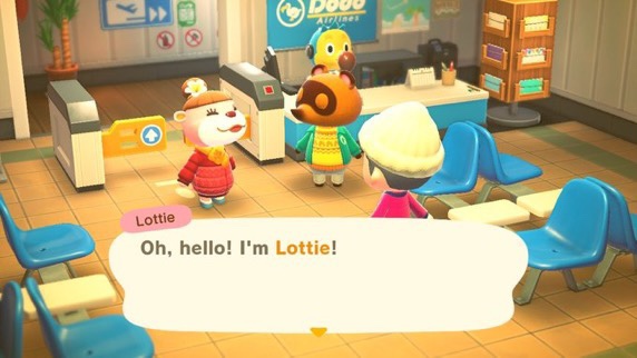 ACNH: Happy Home Paradise. LadiesGamers