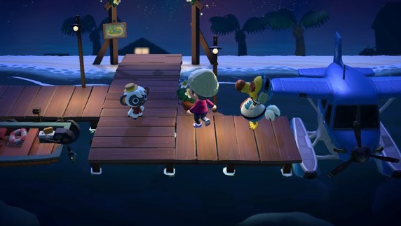 ACNH: Happy Home Paradise. LadiesGamers