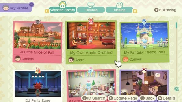 ACNH: Happy Home Paradise. LadiesGamers