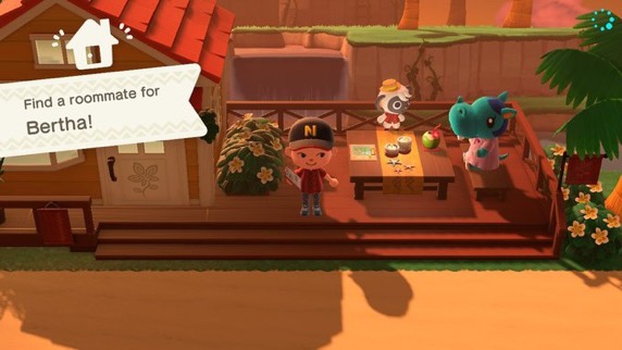 ACNH HHP LadiesGamers