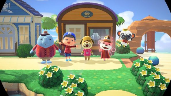 ACNH: Happy Home Paradise. LadiesGamers