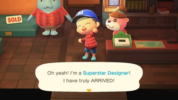 ACNH: Happy Home Paradise. LadiesGamers