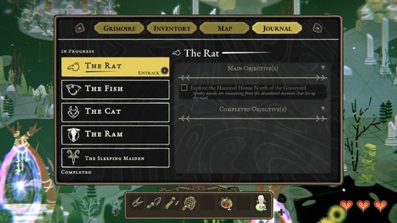 Wytchwood tips and tricks LadiesGamers