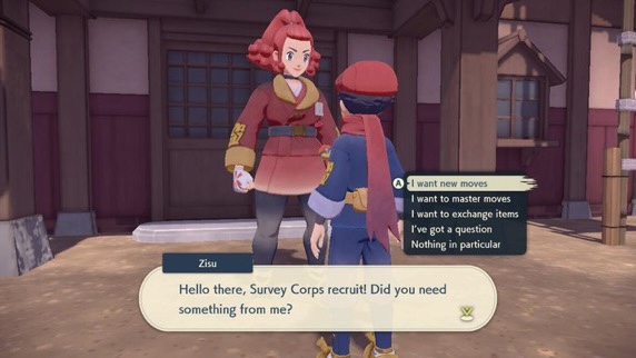 Pokemon Legends: Arceus LadiesGamers