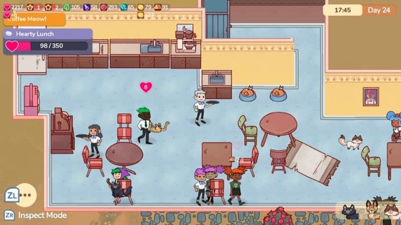 Cat Cafe Manager LadiesGamers