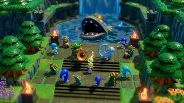 Best Games The Legend of Zelda: Echoes of Wisdom