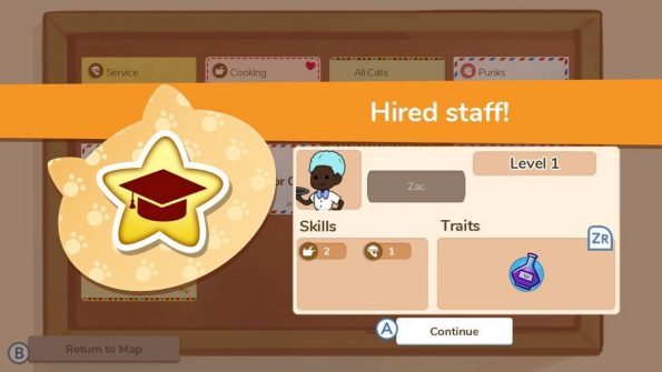 Cat Cafe manager LadiesGamers