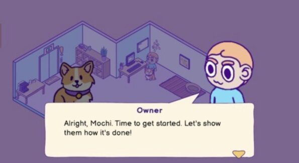 Ruff Day at the Office