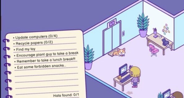 Ruff Day at the Office