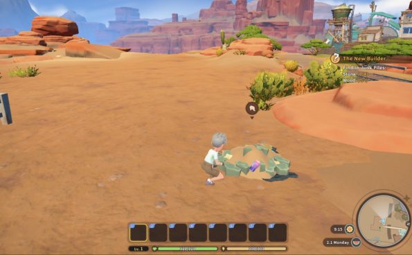 my time at sandrock LadiesGamers