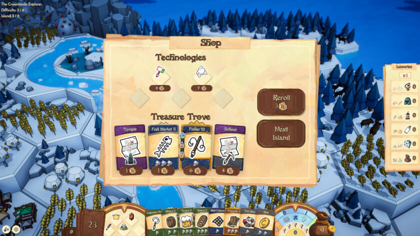 Screenshot for video game Islantiles published on LadiesGamers.com