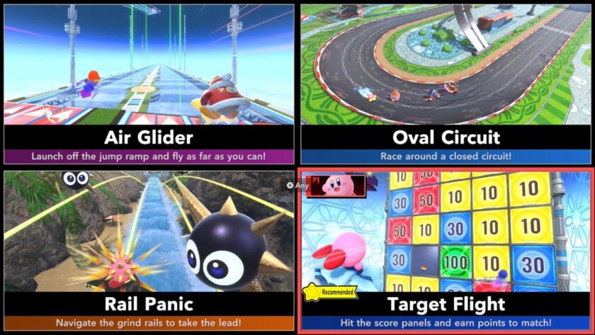 Four stadium games to choose from, with target flight being recommended. Published on LadiesGamers