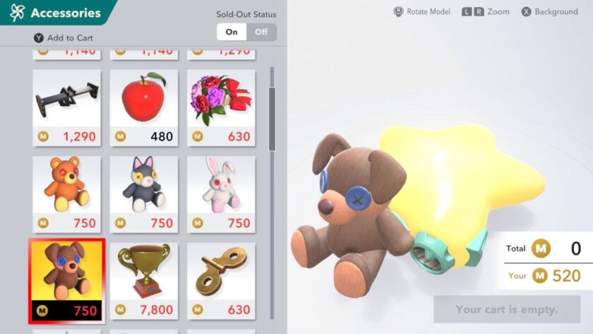 A toy dog attached to a warp star machine. Published on LadiesGamers