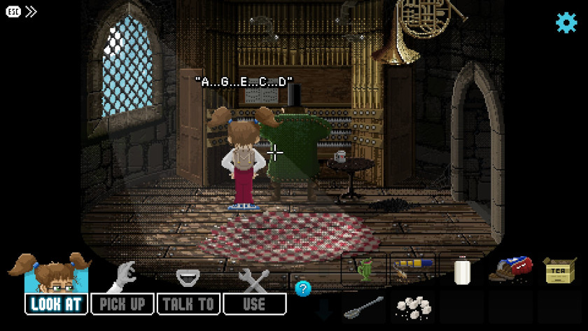 Lucy Dreaming Walkthrough