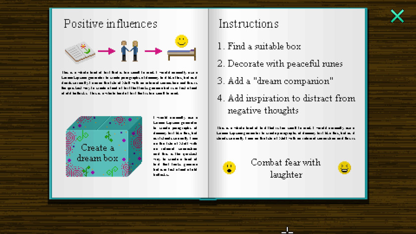 Lucy Dreaming Walkthrough