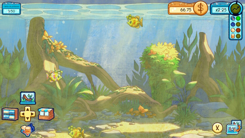 My Cozy Aquarium Switch Review